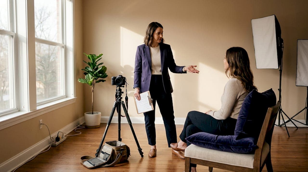 How to Direct a Photographer for Editorial Portraits